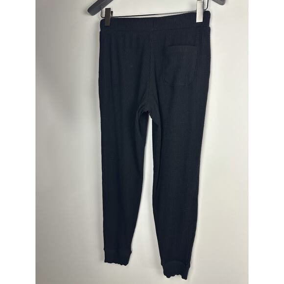 Alo Yoga Muse Ribbed 2 Piece Set Crop Hoodie Jogger Sweatpants Small *Read/Flaw - Picture 12 of 16